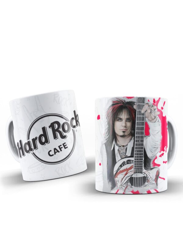 Hard Rock Cafe Nnikki Sixx