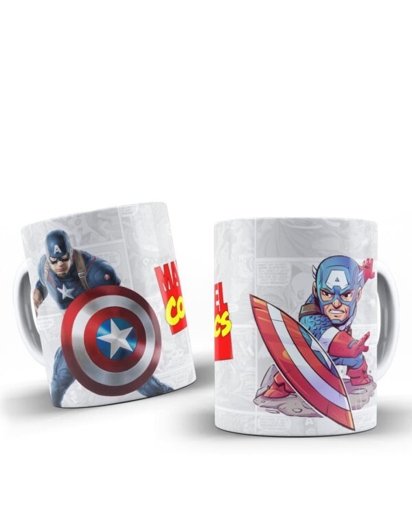 Marvel Capitán América