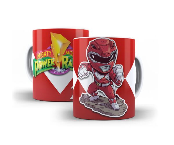 Power Ranger Rojo