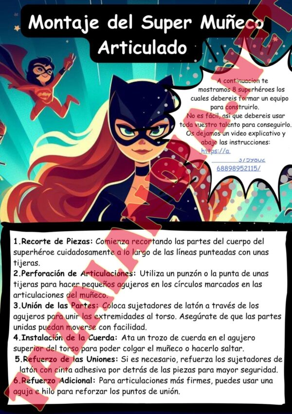 libro para niños super heroes