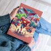 ebook busqueda del tesoro con SUPER HÉROES para niños